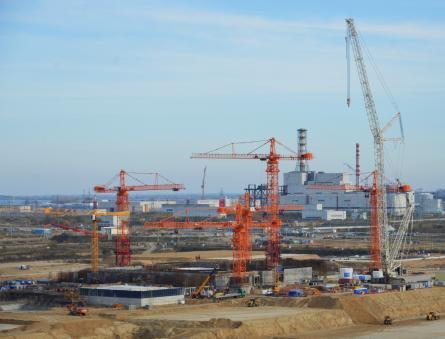 Курская АЭС: особенность станции Строительство курской аэс