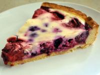 Пирог с ягодами в мультиварке Торт ягодный в мультиварке